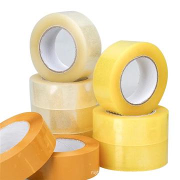 Export Self Adhesive Clear Bopp Tape Acrylic Packing Bopp Tape